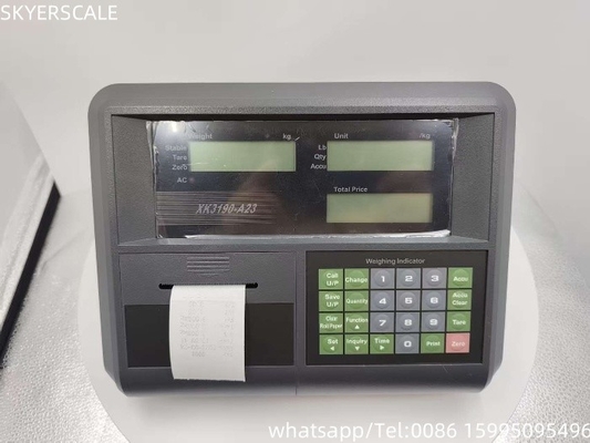 การคํานวณหรือนับแบบเลือก โฮสติก Yaohua Weighing Indicator With 1-4 Load Cell Connection