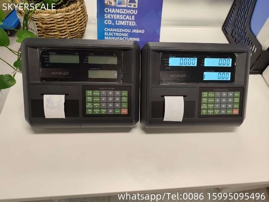 คอมพิวเตอร์ราคา Yaohua A23P ตัวชี้วัด LCD สําหรับดิจิตอล อิเล็กทรอนิกส์ เทอร์มินัล เบนจ์ พลาทฟอร์มชั่ง