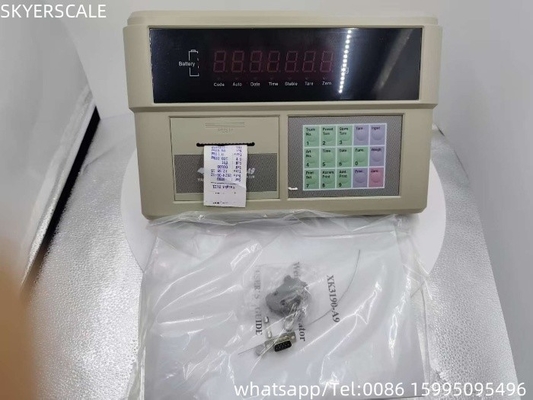 ตัวชี้วัดชั่ง Yaohua XK3190 A9P สําหรับชั่งแพลตฟอร์มและชั่งรถบรรทุก