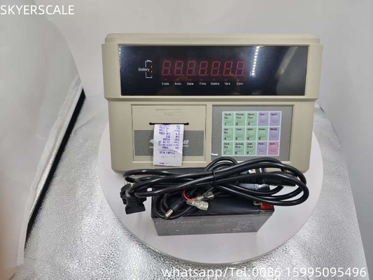 ตัวชี้วัดชั่ง Yaohua XK3190 A9P สําหรับชั่งแพลตฟอร์มและชั่งรถบรรทุก