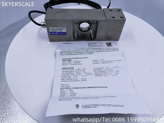 BM6G 100kg ~ 500kg เซลล์ภาระ ZEMIC เซ็นเซอร์จุดเดียว OIML NETP เครื่องแปลงแรงสําหรับชั่งเบนจ์ชั่งอิเล็กทรอนิกส์