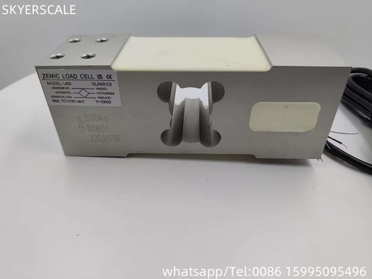 Zemic L6G เครื่องตรวจสอบน้ําหนัก 500 กิโลกรัม อิเล็กทรอนิกส์สกะแนน