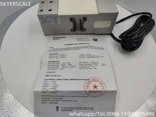 Zemic L6G เครื่องตรวจสอบน้ําหนัก 500 กิโลกรัม อิเล็กทรอนิกส์สกะแนน