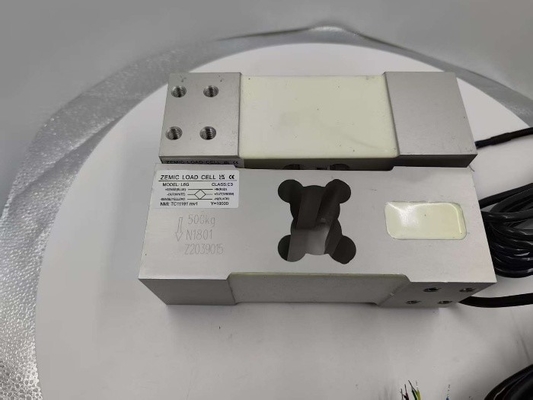 ZEMIC อัลลูมิเนียม IP65 เซ็นเซอร์เซลล์ภาระจุดเดียว L6G 100kg ~ 500kg