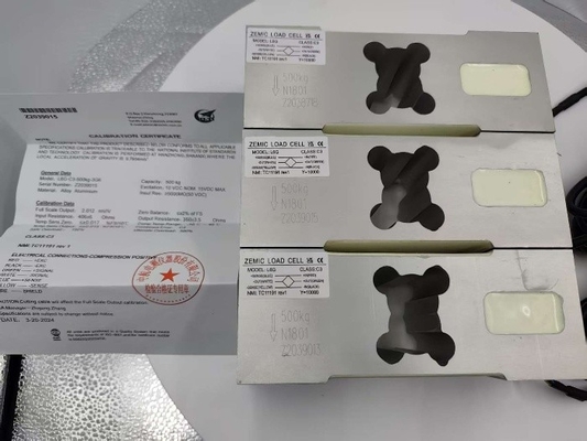 ZEMIC อัลลูมิเนียม IP65 เซ็นเซอร์เซลล์ภาระจุดเดียว L6G 100kg ~ 500kg