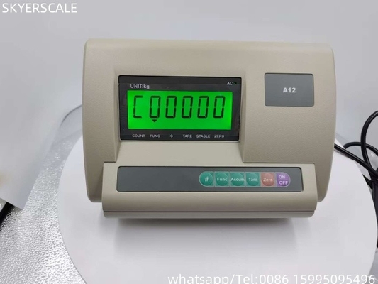 ตัวชี้วัดขนาดเบนจ์อิเล็กทรอนิกส์ XK3190 A12 ตัวชี้วัดน้ําหนัก LCD
