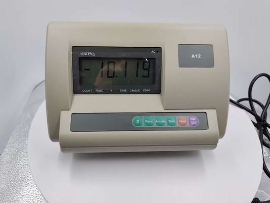 XK3190-A12 ตัวชี้วัดน้ําหนัก จอแสดงน้ําหนักอิเล็กทรอนิกส์ LCD r สําหรับปลาตารางและปลาตาราง