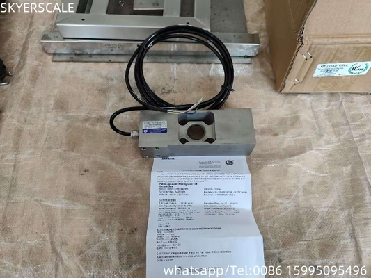 IP68 เซลล์น้ํากันน้ํา เซลล์น้ําหนักสแตนเลส zemic BM6G 50kg 100kg 300kg 500kg เซลล์น้ําหนัก