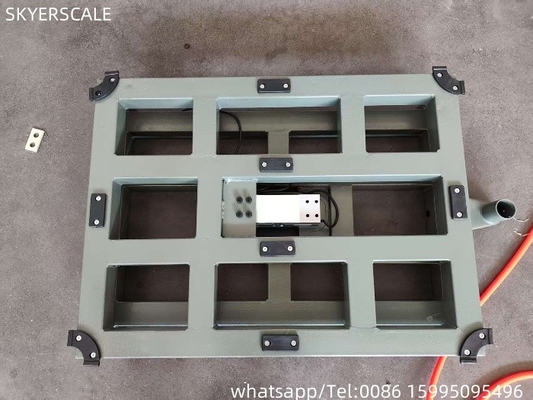 ขนาด 60x60cm 300kg ขนาดเบนจ์พกพา น้ําหนักปลาตัวการ์บอนสตีล