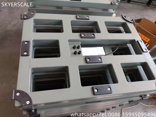 ขนาด 60x60cm 300kg ขนาดเบนจ์พกพา น้ําหนักปลาตัวการ์บอนสตีล