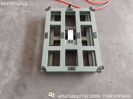 ขนาด 60x60cm 300kg ขนาดเบนจ์พกพา น้ําหนักปลาตัวการ์บอนสตีล