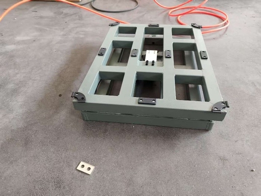 ขนาด 60x60cm 300kg ขนาดเบนจ์พกพา น้ําหนักปลาตัวการ์บอนสตีล