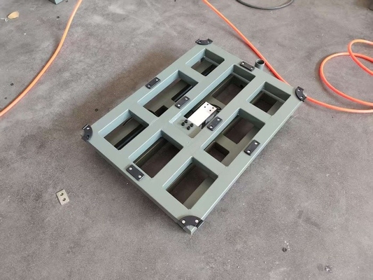 สแตนเลสคาร์บอนดิจิตอล 50x50xm 500kg Platform Scale Bench Scale With A12E Weighing Indicator สแตนเลสคาร์บอนดิจิตอล 50x50xm 500kg