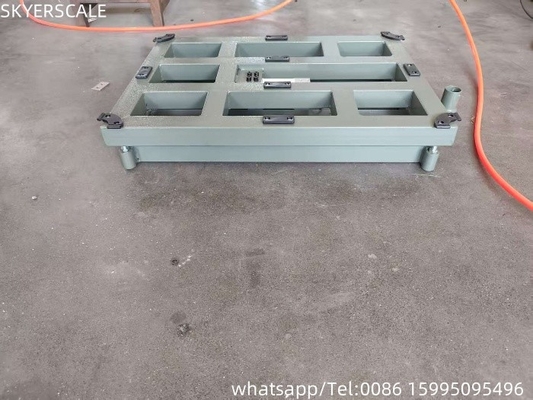 สแตนเลสคาร์บอนดิจิตอล 50x50xm 500kg Platform Scale Bench Scale With A12E Weighing Indicator สแตนเลสคาร์บอนดิจิตอล 50x50xm 500kg