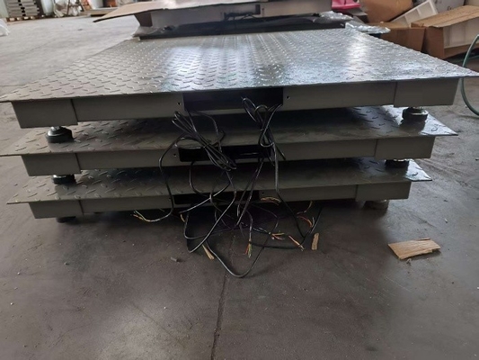 น้ําหนักอุตสาหกรรมเหล็กคาร์บอน 1.4x1.4m 5t น้ําหนักพื้นอิเล็กทรอนิกส์