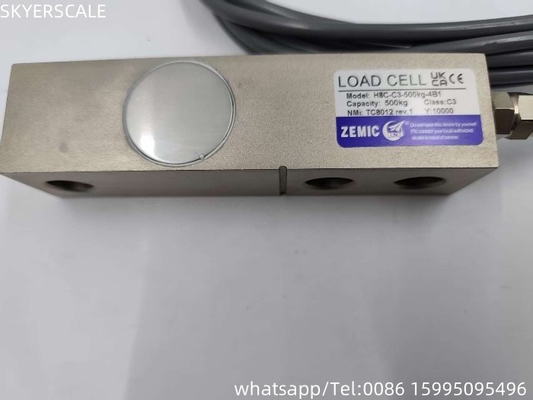 Zemic H8C เครื่องตรวจจับแรงเซลล์ภาระ 500 กิโลกรัม สําหรับชั่งน้ําหนักพื้น