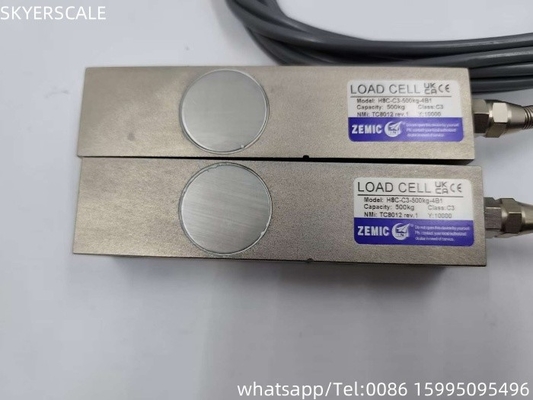 Zemic H8C เครื่องตรวจจับแรงเซลล์ภาระ 500 กิโลกรัม สําหรับชั่งน้ําหนักพื้น