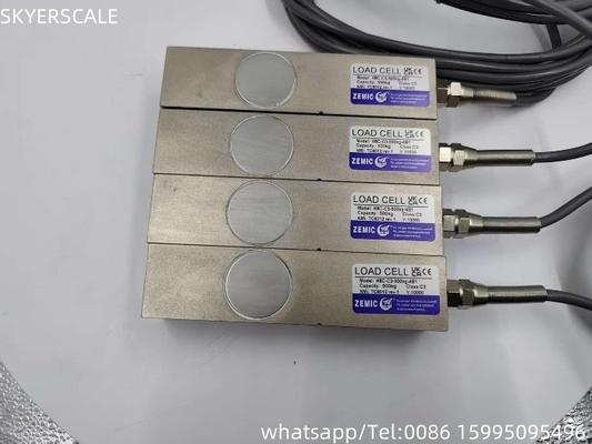 Zemic H8C เครื่องตรวจจับแรงเซลล์ภาระ 500 กิโลกรัม สําหรับชั่งน้ําหนักพื้น