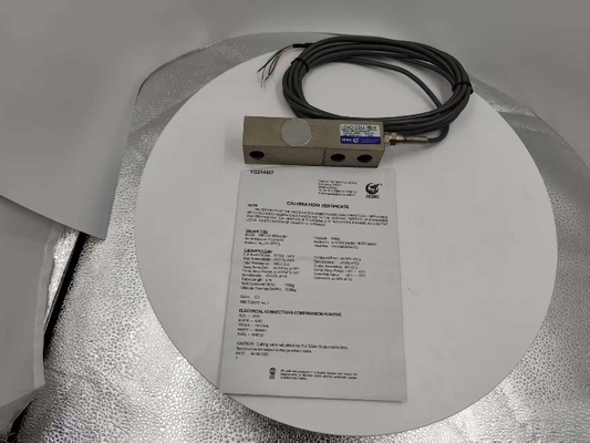 ZEMIC H8C 500kg โต๊ะชั่งชั้น C3 OIML เซลล์ภาระแกนตัดที่ได้รับการอนุมัติ