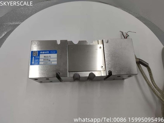 Mavin เซ็นเซอร์หน่วยหนักจุดเดียว IP68 กันน้ํา NA3/G 800kg สําหรับการชั่ง