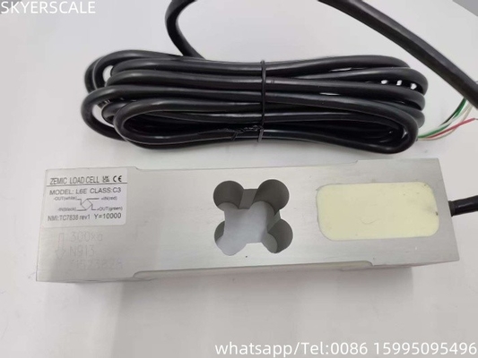 Zemic OIML C3 Class L6E อลูมิเนียมสกัด 50kg ถึง 300kg Zemic Load Cell สําหรับชั่ง