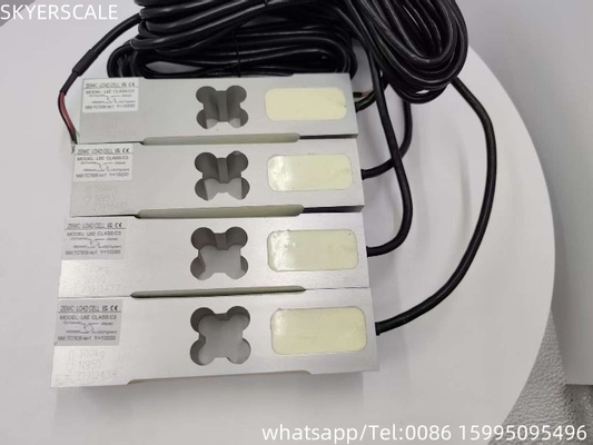 Zemic OIML C3 Class L6E อลูมิเนียมสกัด 50kg ถึง 300kg Zemic Load Cell สําหรับชั่ง