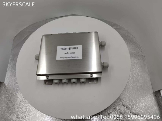 อุปกรณ์เสริมรถบรรทุกขนาด IP66 กันน้ําเหล็กไร้สแตนเลส 10 สายช่อง