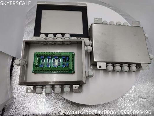 อุปกรณ์เสริมรถบรรทุกขนาด IP66 กันน้ําเหล็กไร้สแตนเลส 10 สายช่อง
