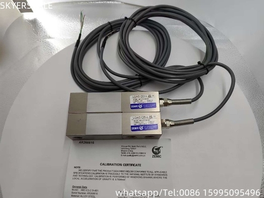 2t zemic H8C รุ่นภาษาอังกฤษ 2.0mv/V เซลล์ความรู้สึกสูง Shear Beam Load