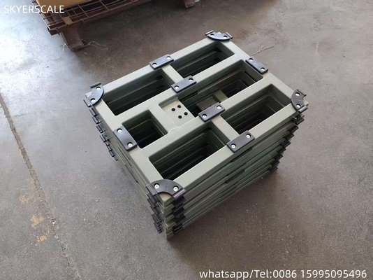 พลาตฟอร์มขนาดใหญ่ 300Kg พลาตฟอร์มโกดังพัสดุดิจิตอล พลาตฟอร์มชั่ง