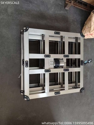 304 สแตนเลส เบนจ์สเกาล์ 600x600mm 600kg สเกาล์แพลตฟอร์มอิเล็กทรอนิกส์ดิจิตอล