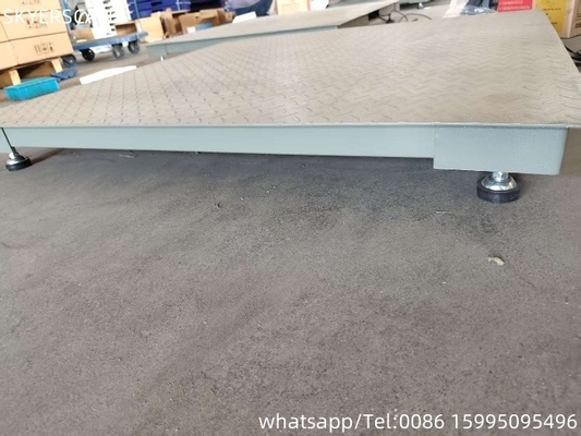 1.2x2m 3t ดิจิตอลอุตสาหกรรม โพลตฟอร์มก๊าบอนสแตนเลส