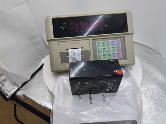 ตัวชี้วัดน้ําหนัก XK390 A9P สําหรับชั่งน้ําหนักด้วยแรงกระหน่ํา 220V
