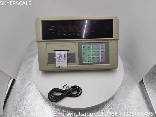 Yaohua A9P Weighbridge Weighing Instrument With Printer Weighing Scale Indicator อุปกรณ์ชั่งเครื่องพิมพ์