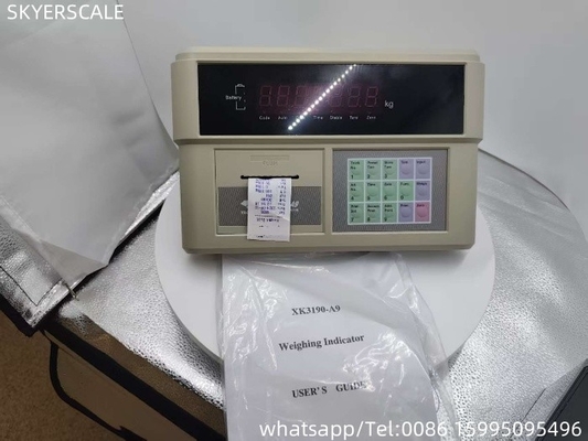 Yaohua A9P Weighbridge Weighing Instrument With Printer Weighing Scale Indicator อุปกรณ์ชั่งเครื่องพิมพ์
