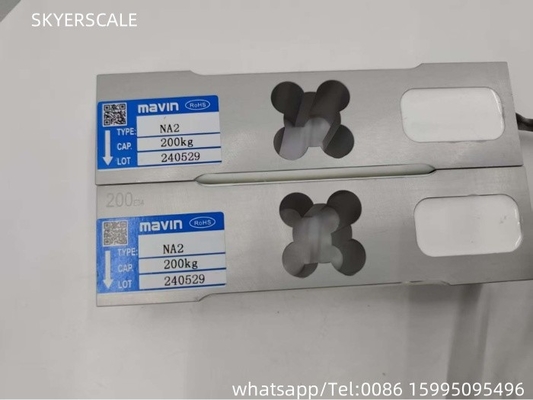 Mavin NA2 Load Cell 200kg เซ็นเซอร์น้ําหนักจุดเดียวสําหรับชั่งชั่งอิเล็กทรอนิกส์