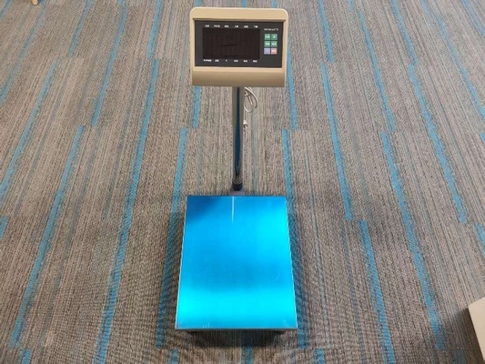 สแตนเลสคาร์บอนดิจิตอล 45x60cm 300kg Platform Scale Bench Scale With T7+E Weighing Indicator สแตนเลสคาร์บอนดิจิตอล 45x60cm 300kg Platform Scale Bench Scale With T7+E Weighing Indicator