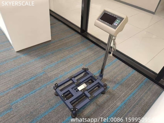 เบาะพื้นอิเล็กทรอนิกส์ดิจิตอล หนัก-ภาระสัตว์และแพทย์ Platform Scale สําหรับการชั่ง