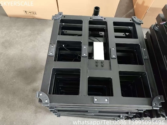 ขนาด 600x600mm ขนาด 800kg สําหรับพลาตฟอร์มอิเล็กทรอนิกส์อุตสาหกรรม