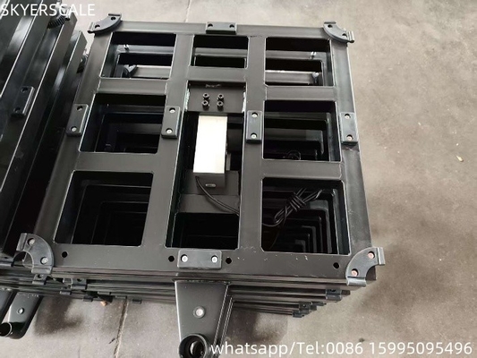 ขนาด 600x600mm ขนาด 800kg สําหรับพลาตฟอร์มอิเล็กทรอนิกส์อุตสาหกรรม