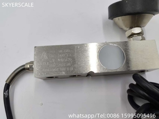 KELI Shear Beam Load Cell Alloy Steel SQB หนักพื้น 500 กิโลกรัม