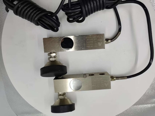 KELI Shear Beam Load Cell Alloy Steel SQB หนักพื้น 500 กิโลกรัม