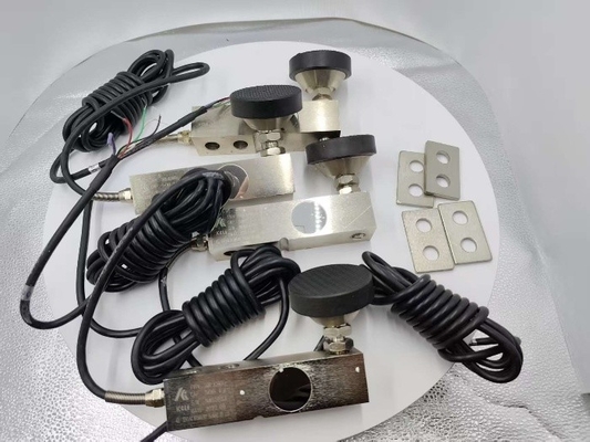 KELI Shear Beam Load Cell Alloy Steel SQB หนักพื้น 500 กิโลกรัม