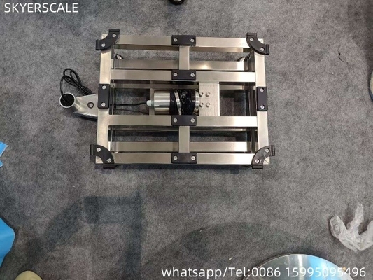 โรงงาน 304 เต็มสแตนเลส 400x500mm 300kg กันน้ํา IP67 ระดับพื้นที่