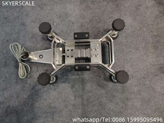 304 เต็มสแตนเลส Weight Bench Scale กันน้ํา IP68 Load Cell Platform Scale