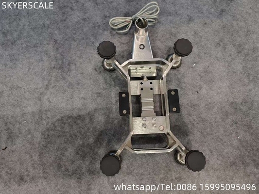 304 เต็มสแตนเลส Weight Bench Scale กันน้ํา IP68 Load Cell Platform Scale