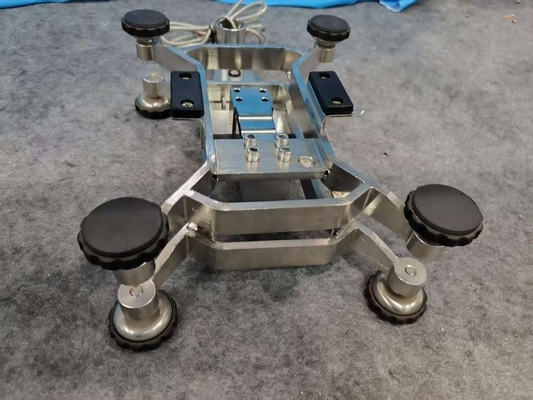 304 เต็มสแตนเลส Weight Bench Scale กันน้ํา IP68 Load Cell Platform Scale
