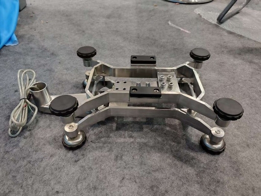 304 เต็มสแตนเลส Weight Bench Scale กันน้ํา IP68 Load Cell Platform Scale