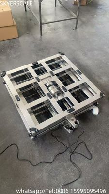 400x500mm 200kg เบนช์ อุตสาหกรรมสมดุล น้ําหนักดิจิตอล ระบบอิเล็กทรอนิกส์