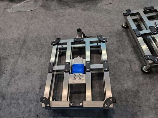 500*600mm 500kg 304 สแตนเลส อุตสาหกรรม เบนจ์สแตนเลส Electronic Weighing Scale